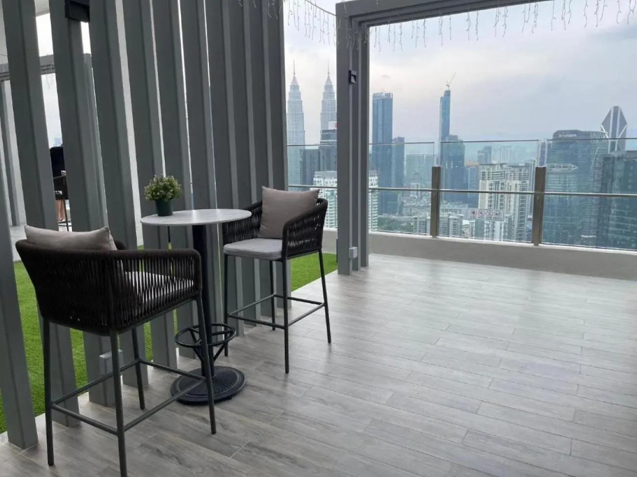 Daire Agile Service Suites Trx Bb Kl By Bhs Kuala Lumpur